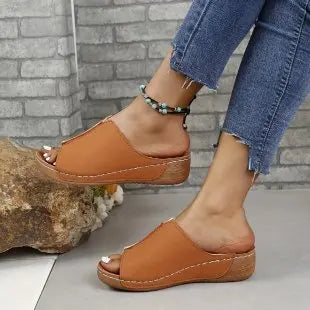 Summer Sandals Women Regular Fit Casual Comfortable