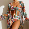 Bikini Set Women Regular Fit Summer Leisure