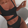 One-Piece Swimsuit Women Fitted Summer Beach