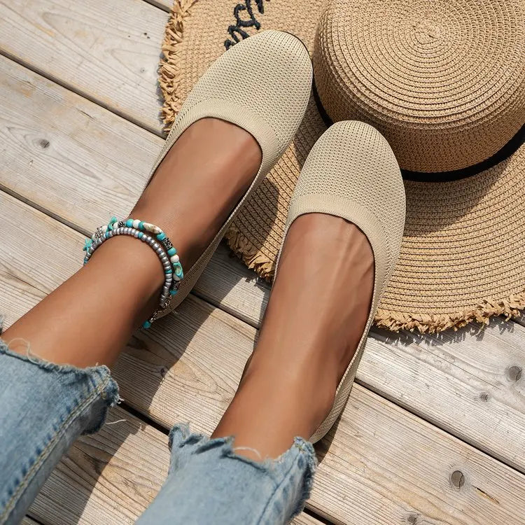 Ballet Flats Women Flexible Upper Casual Comfortable