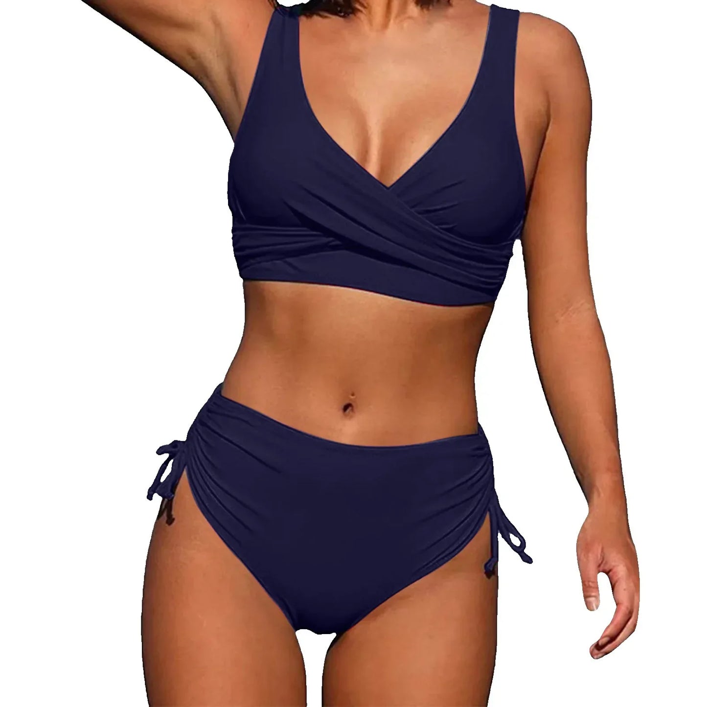 Two-Piece Swimsuit Women Slim Fit Summer Leisure