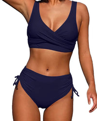 Two-Piece Swimsuit Women Slim Fit Summer Leisure