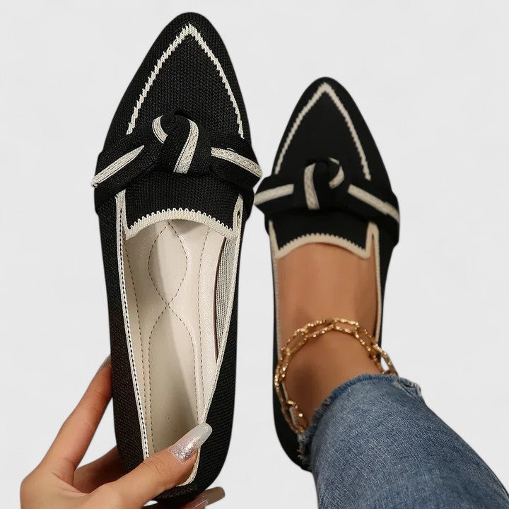 Loafers Women Regular Fit Casual Comfortable Slip-On
