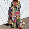 Maxi Dress Women Loose Fit Casual Summer Boho