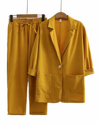 Summer Combo Set Women Relaxed Fit Casual Stylish