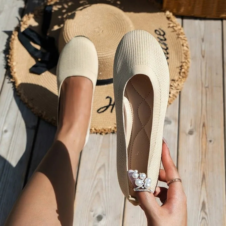 Ballet Flats Women Flexible Upper Casual Comfortable
