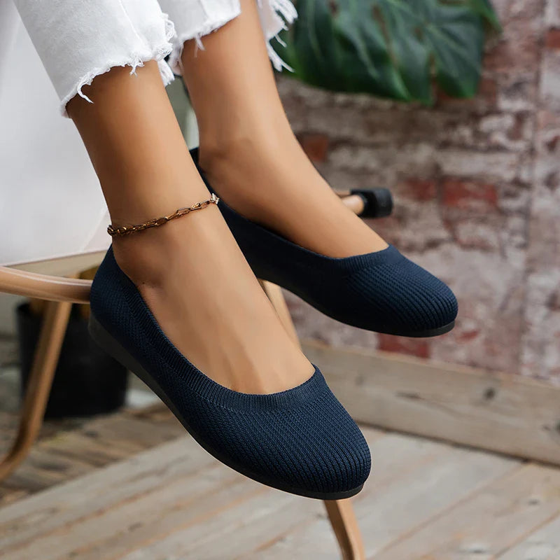 Ballet Flats Women Flexible Upper Casual Comfortable