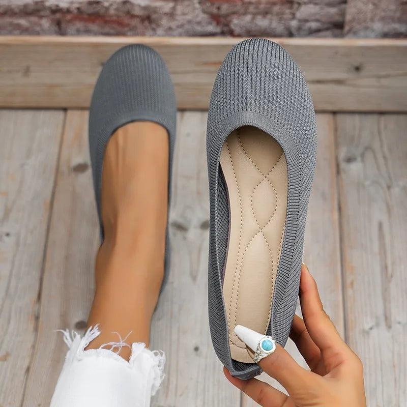 Ballet Flats Women Flexible Upper Casual Comfortable