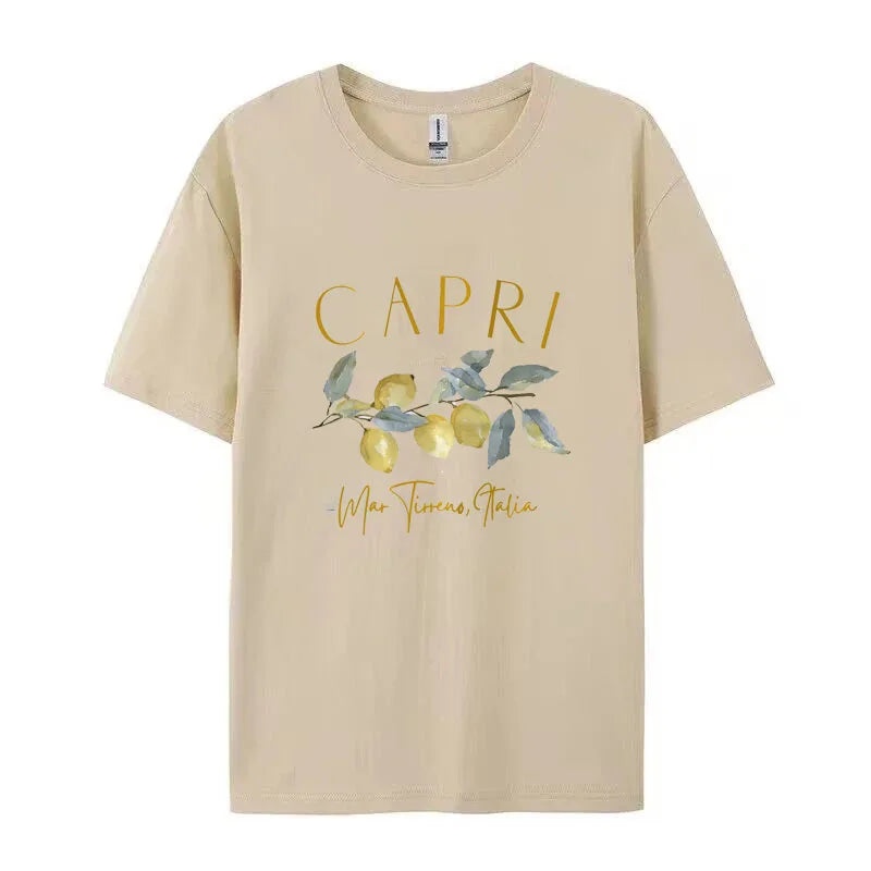 T-Shirt Women Regular Fit Casual Elegant
