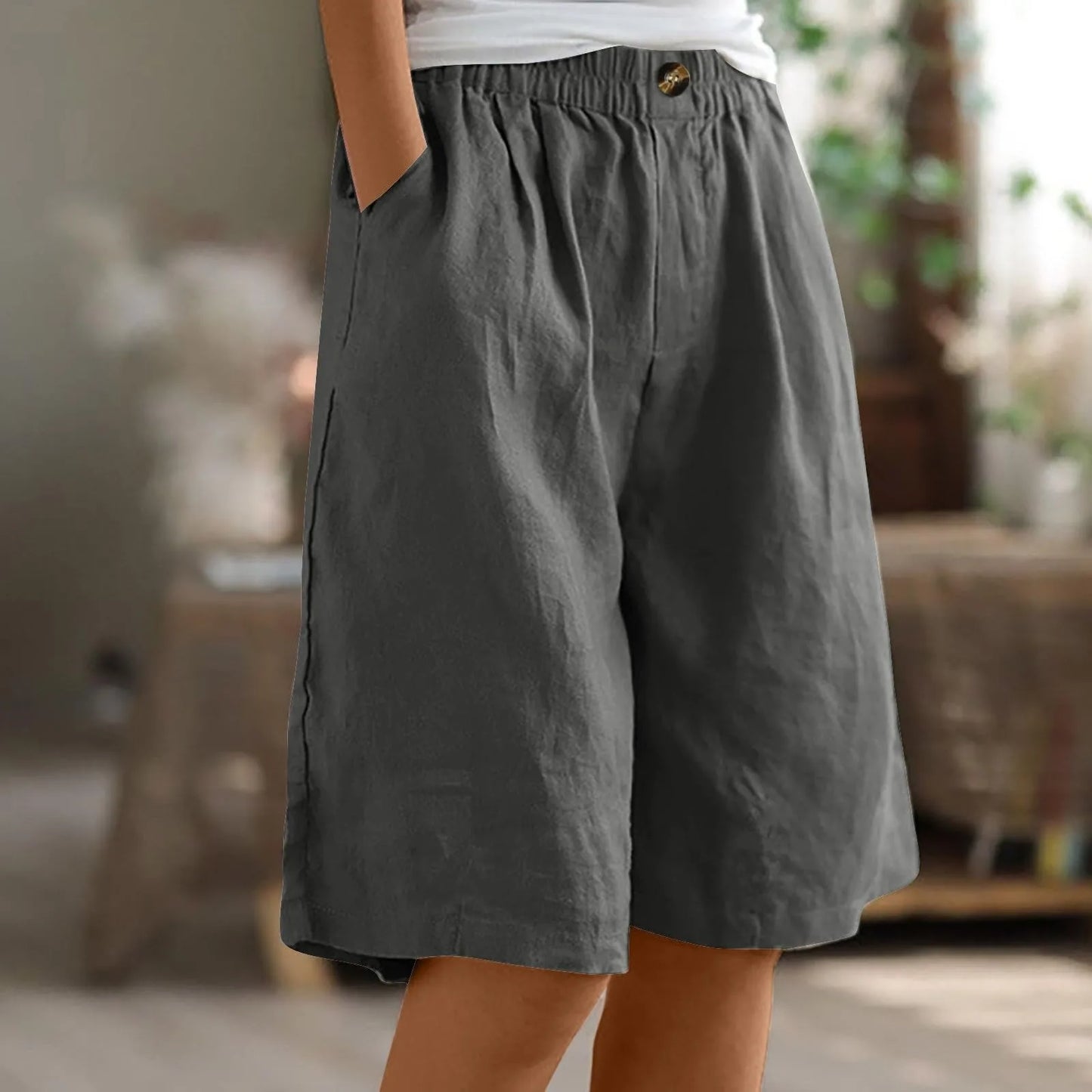 Shorts Women Loose Fit Casual Summer