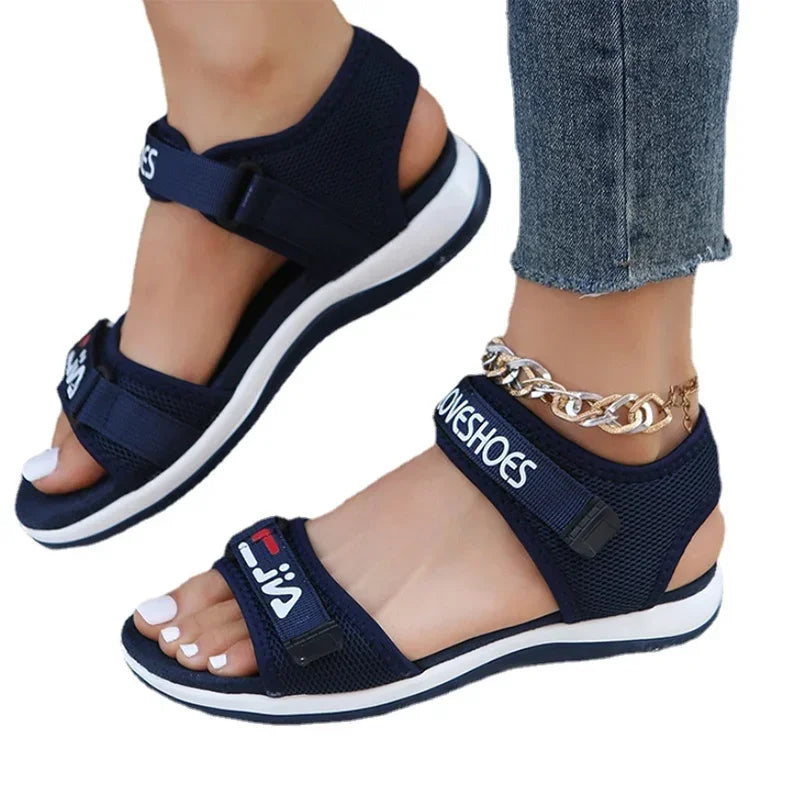 Sports Sandals Women Adjustable Straps Casual Sport
