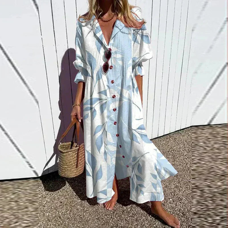 Maxi Dress Women Loose Fit Casual Summer Boho