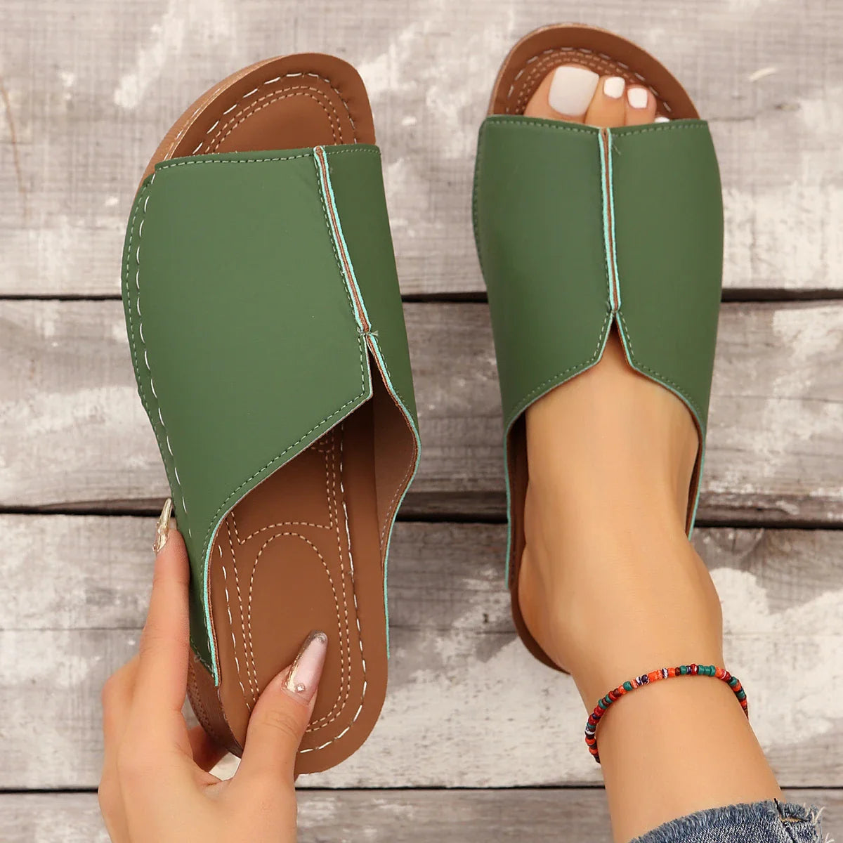 Summer Sandals Women Regular Fit Casual Comfortable