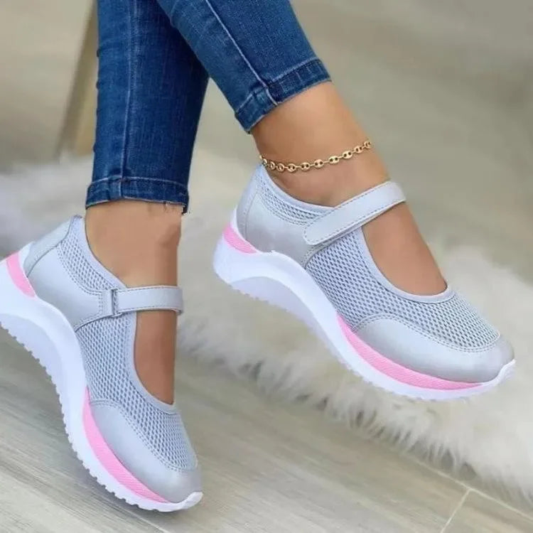Sports Shoes Women Adjustable Strap Casual Comfort