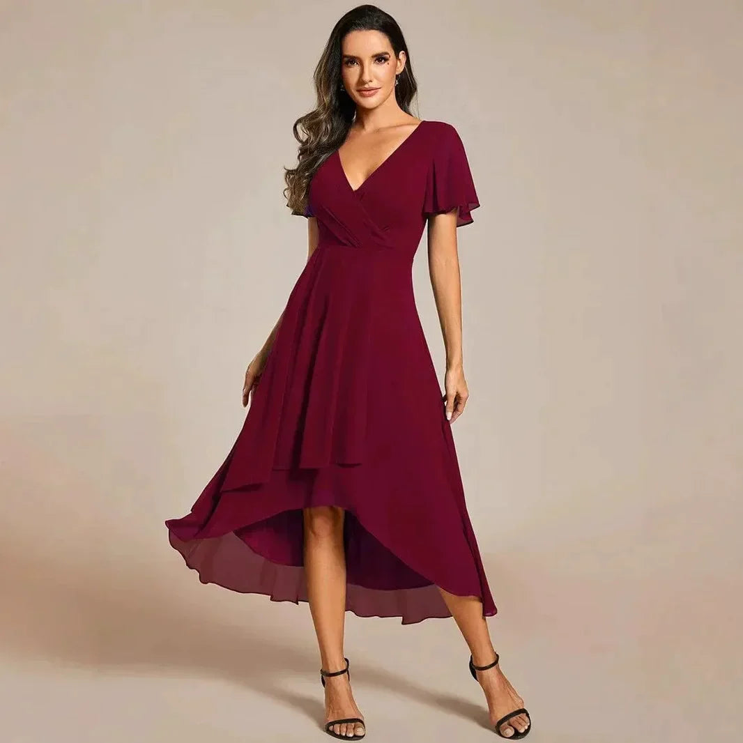 Flowing Dress Women Relaxed Fit Casual Elegant
