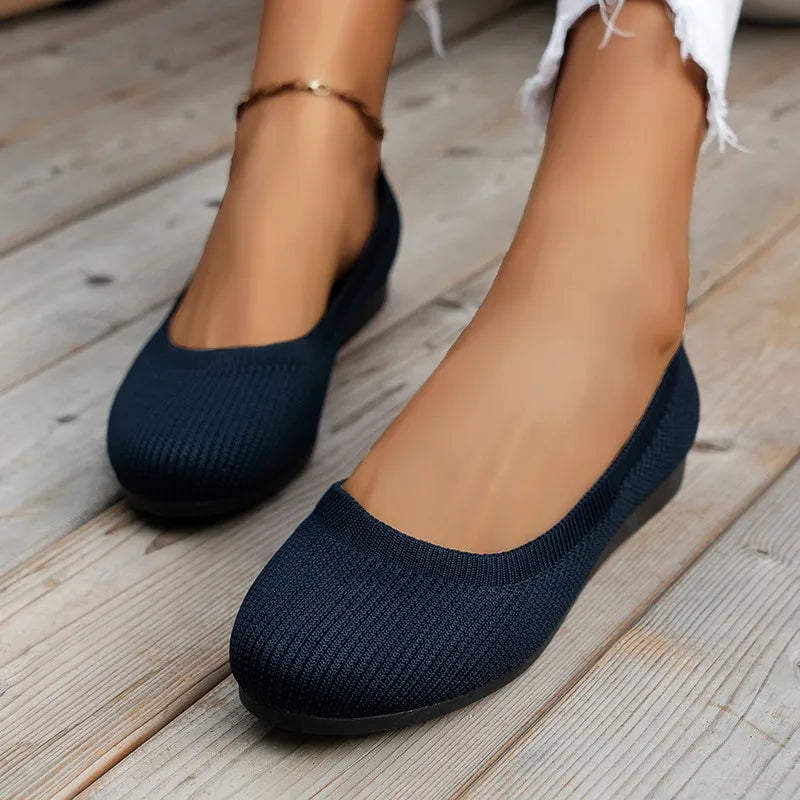 Ballet Flats Women Flexible Upper Casual Comfortable
