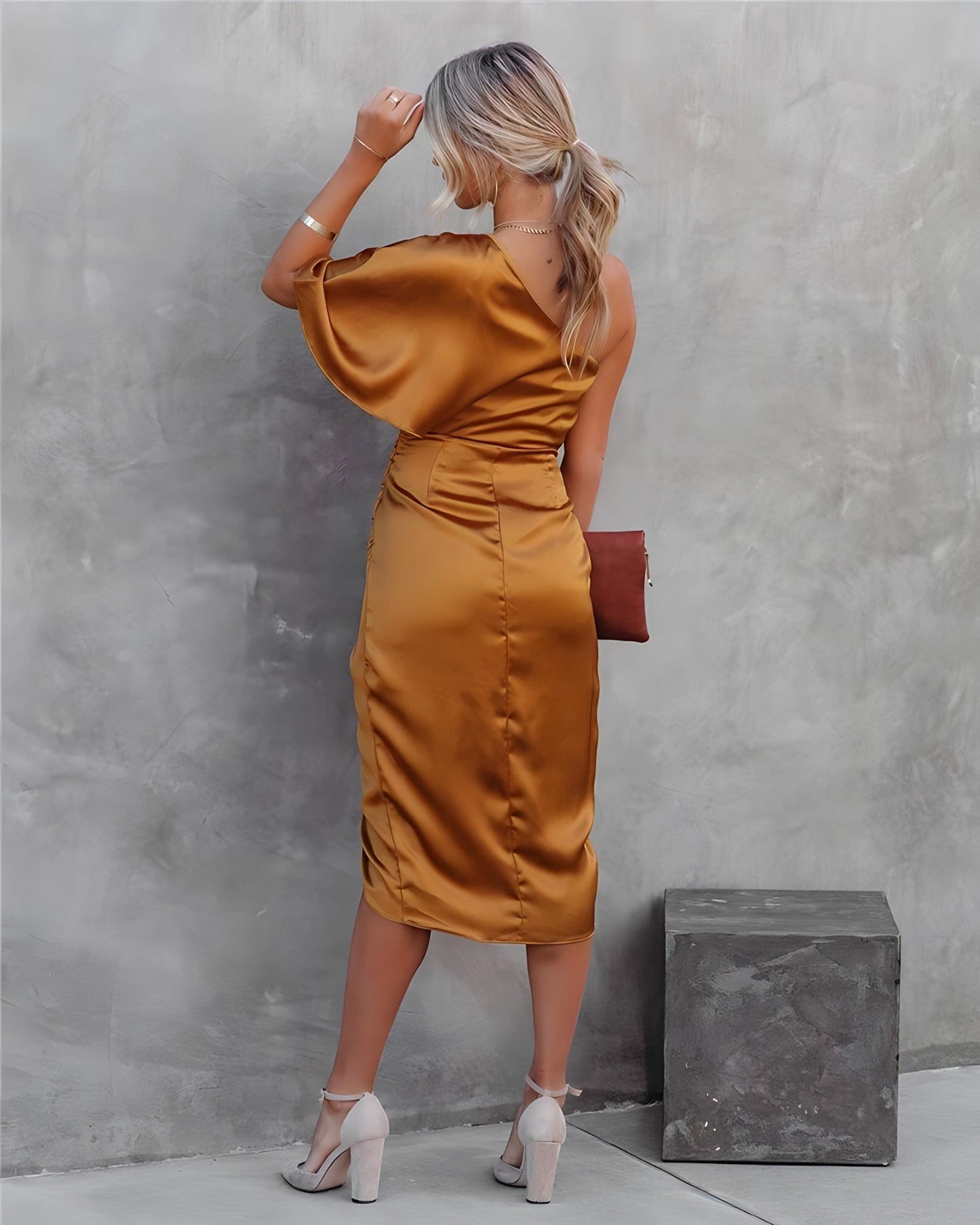 Evening Dress Women Regular Fit Summer Casual Chic