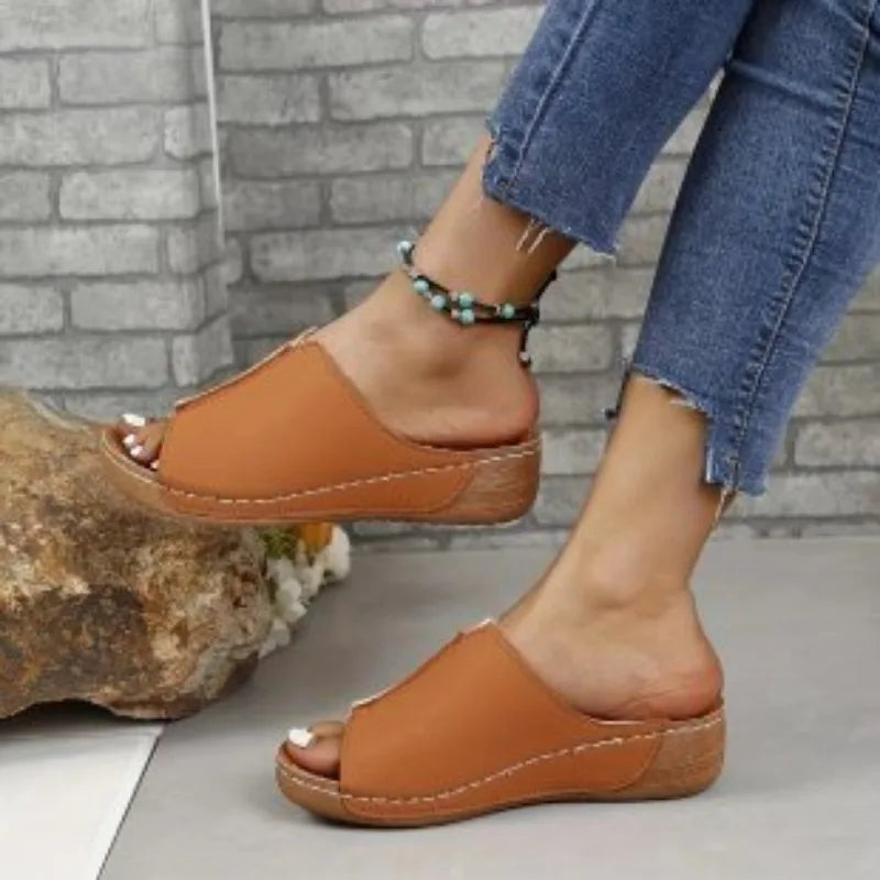 Summer Sandals Women Regular Fit Casual Comfortable