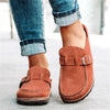 Loafers Women Regular Fit Casual with Decorative Buckle