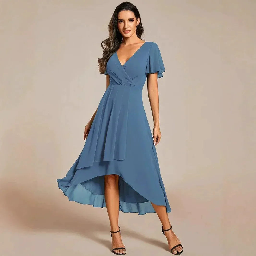 Flowing Dress Women Relaxed Fit Casual Elegant