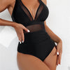 One-Piece Swimsuit Women Shaping Fit Summer Leisure