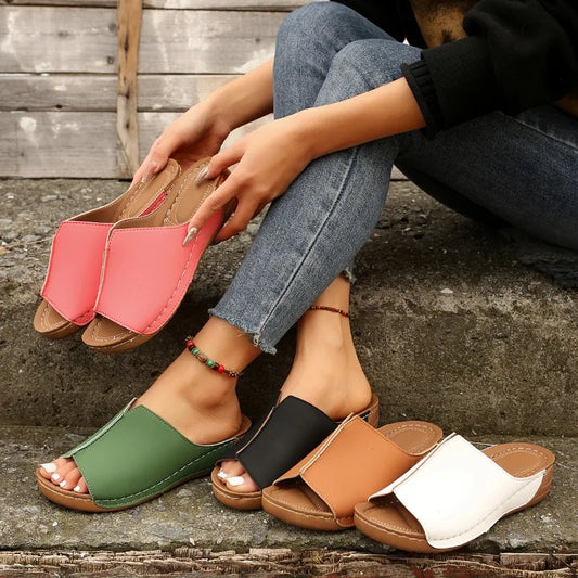 Summer Sandals Women Regular Fit Casual Comfortable