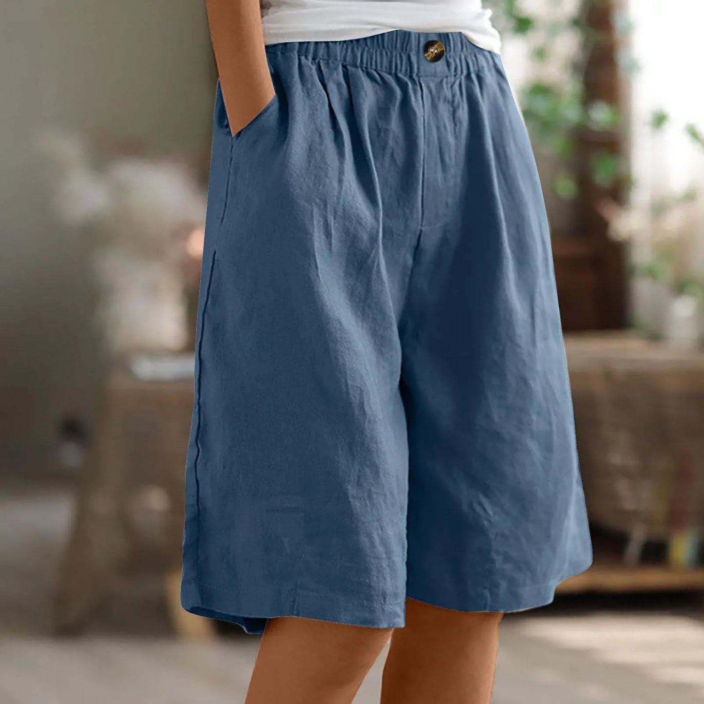 Shorts Women Loose Fit Casual Summer