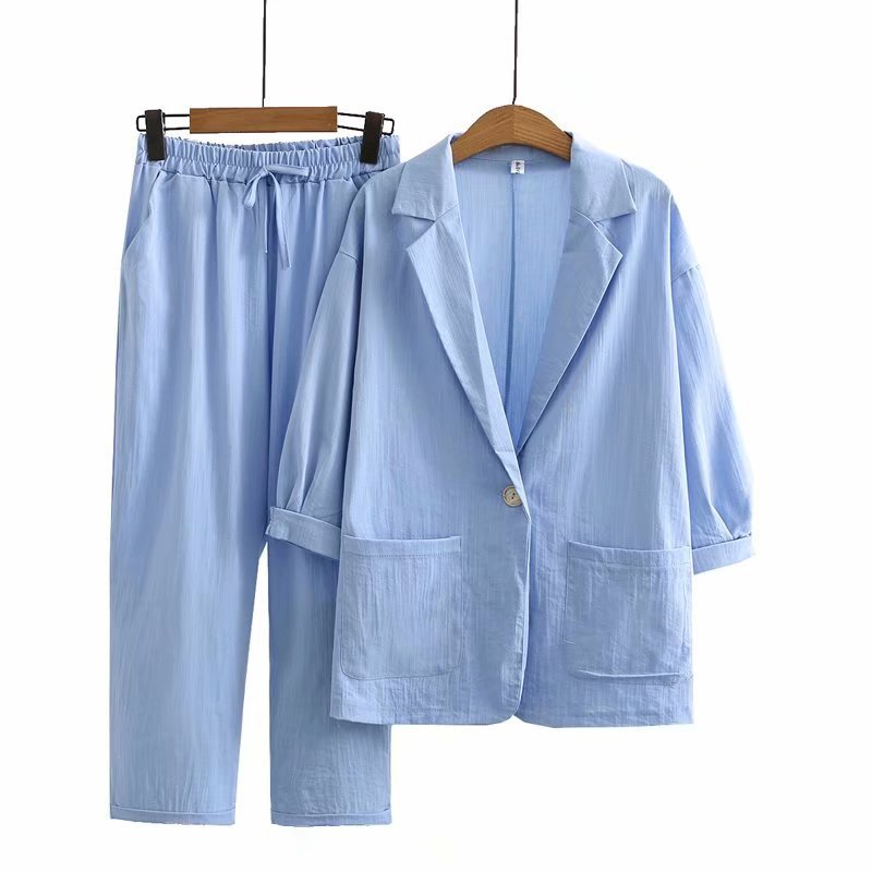 Summer Combo Set Women Relaxed Fit Casual Stylish