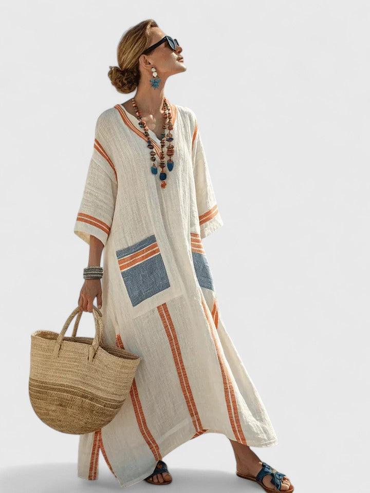 Maxi Dress Women Relaxed Fit Casual Elegant