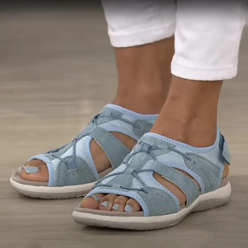 Sandals Women Adjustable Straps Casual Summer