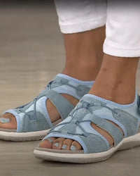 Sandals Women Adjustable Straps Casual Summer