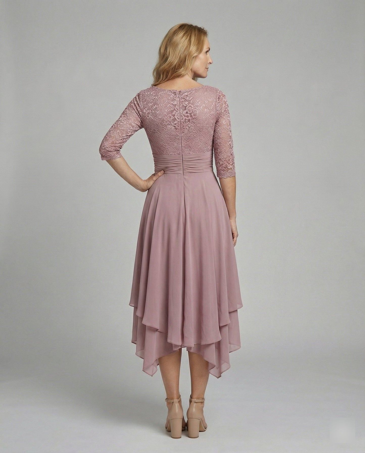 Elegant Dress Women Slim Fit Casual