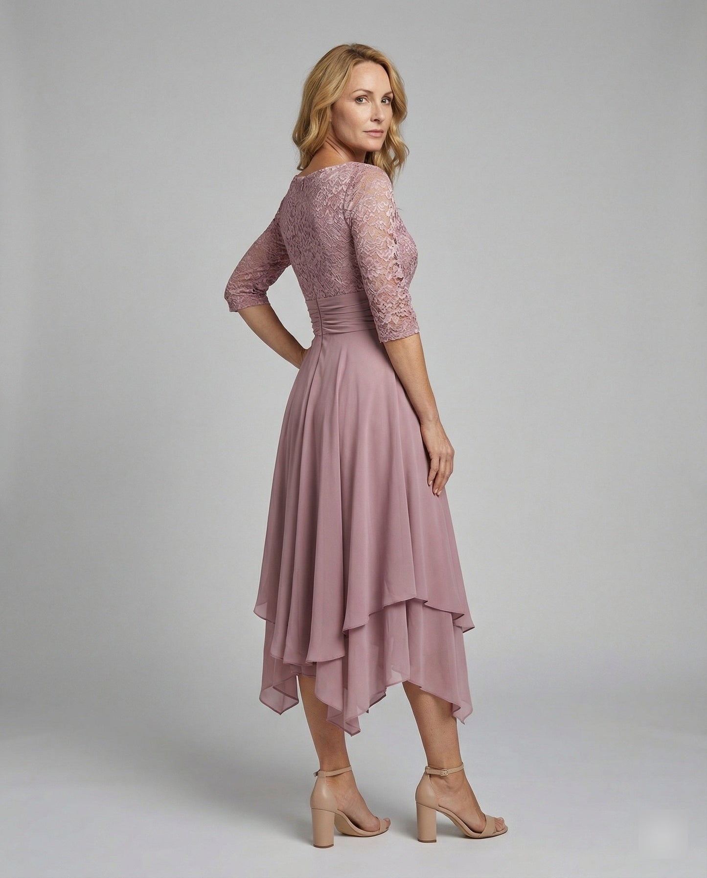 Elegant Dress Women Slim Fit Casual