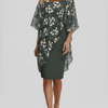 Midi Tailored Dress Women Regular Fit Business Casual Summer