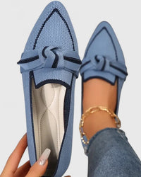 Loafers Women Regular Fit Casual Comfortable Slip-On