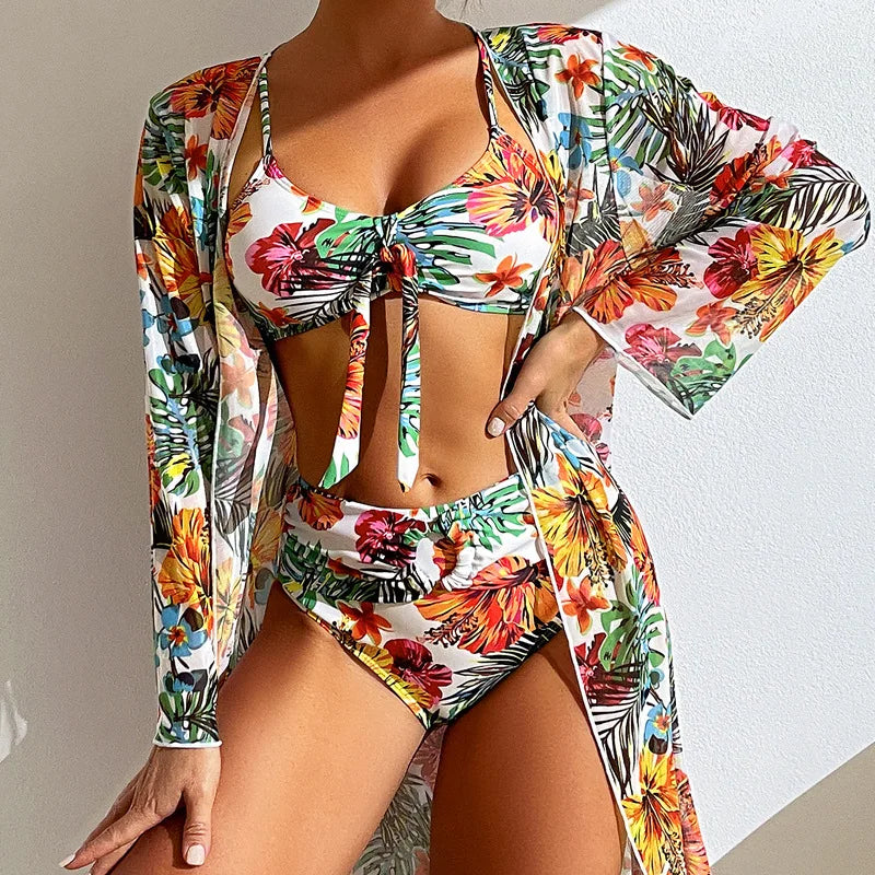 Bikini Set Women Regular Fit Summer Leisure