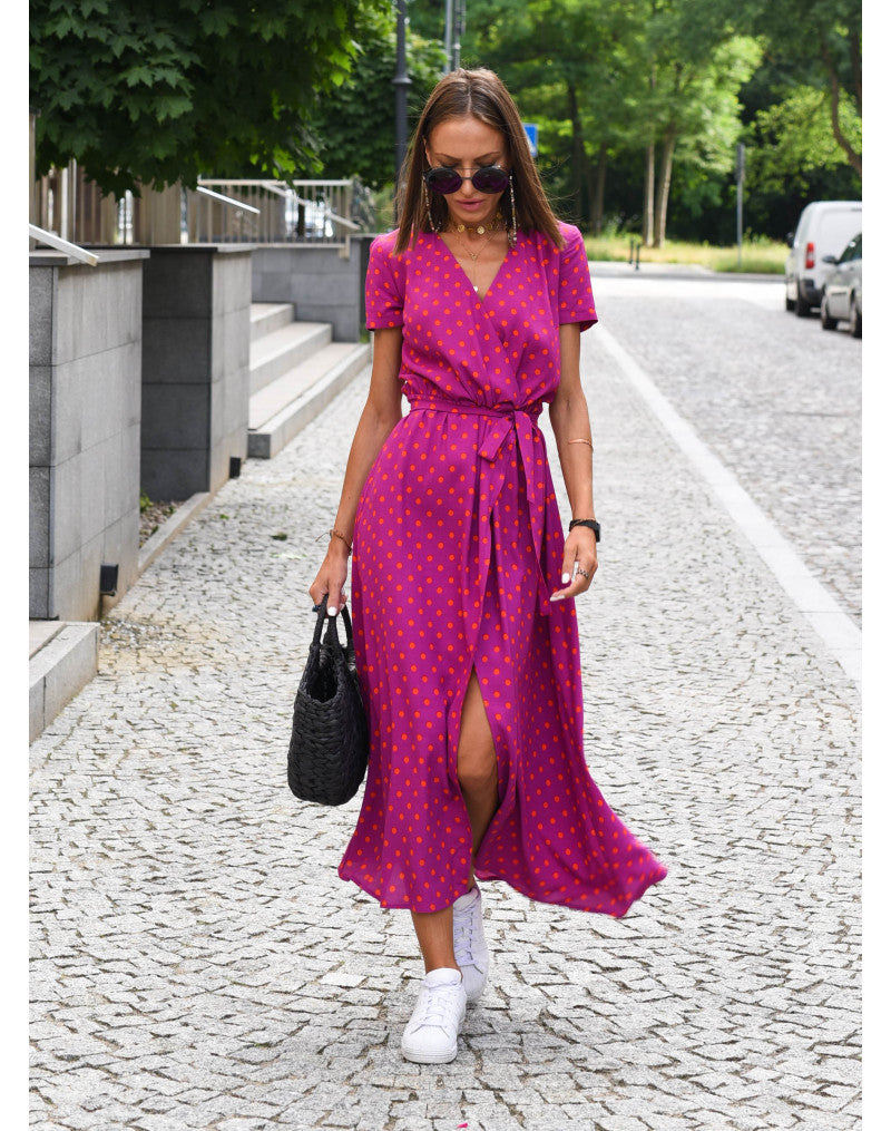 Summer Maxi Dress Women Regular Fit Casual Elegant