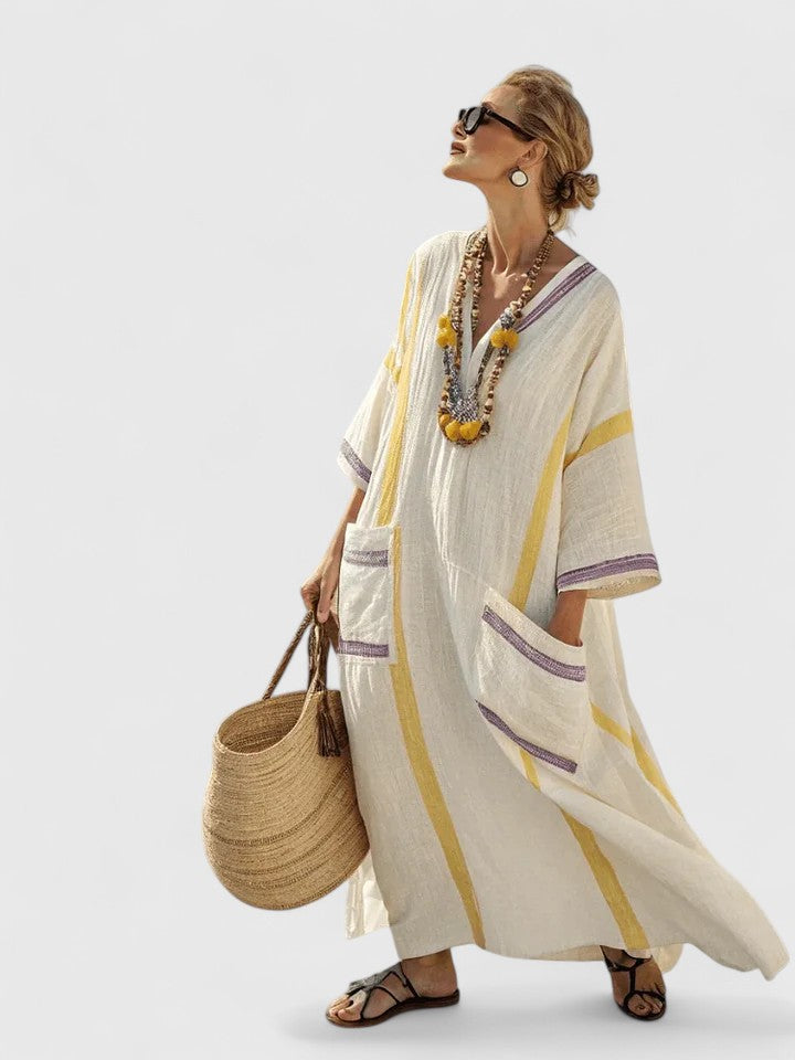 Maxi Dress Women Relaxed Fit Casual Elegant