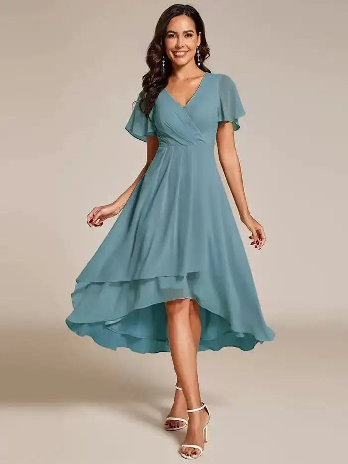 Flowing Dress Women Relaxed Fit Casual Elegant
