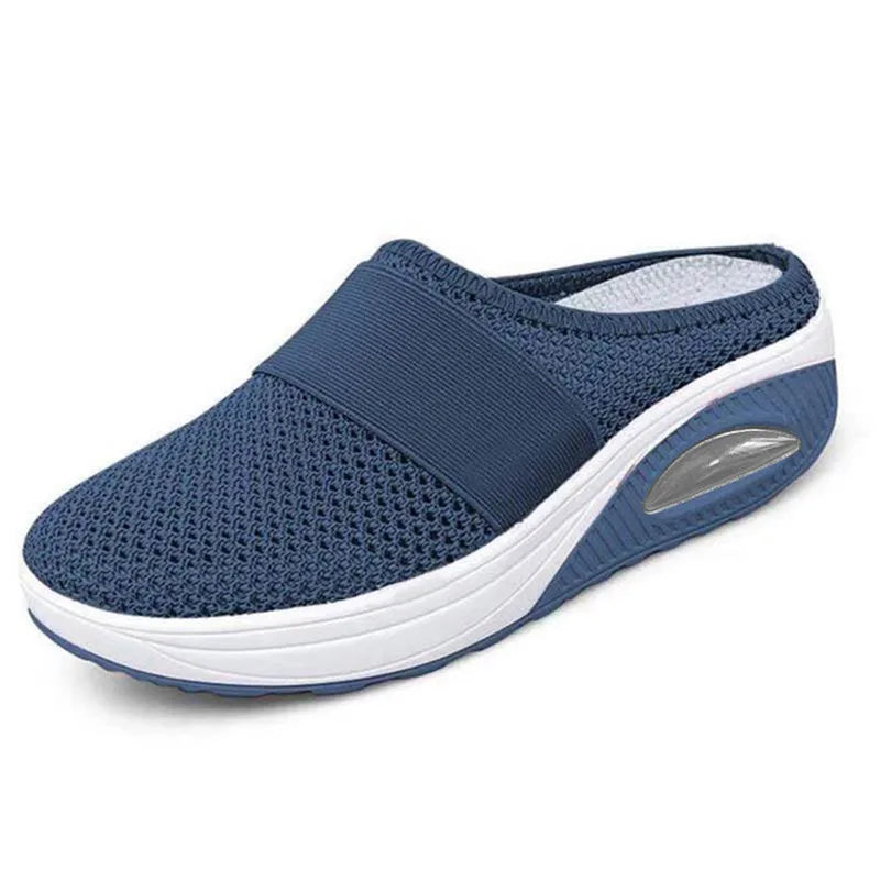 Breathable Mesh Women Casual Shoes Cushioned Sole Comfortable