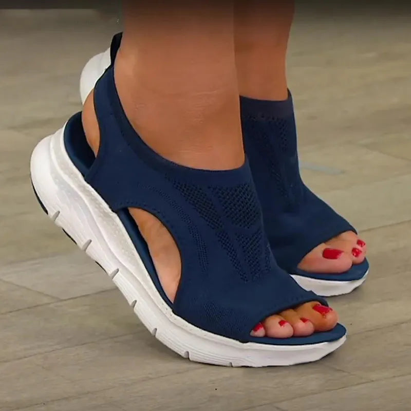 Sports Sandals Women Regular Fit Casual Summer