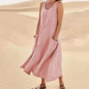 Summer Dress Women Relaxed Fit Casual Boho