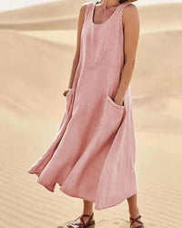 Summer Dress Women Relaxed Fit Casual Boho