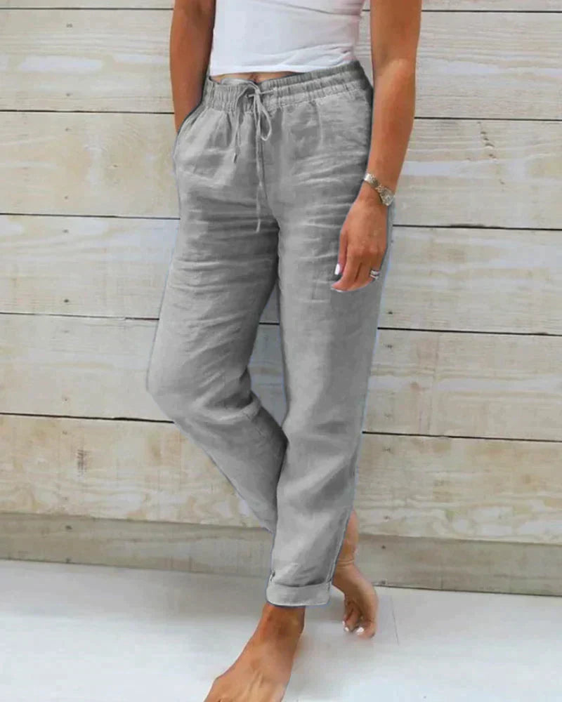 Summer Pants Women Relaxed Fit Casual