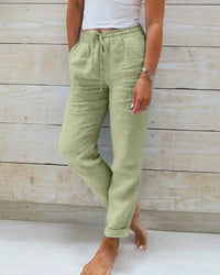 Summer Pants Women Relaxed Fit Casual