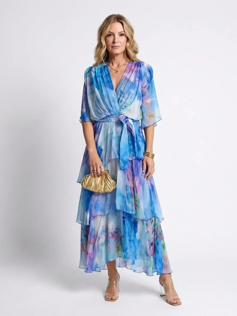 Maxi Dress Women Relaxed Fit Casual Summer