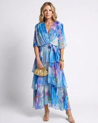 Maxi Dress Women Relaxed Fit Casual Summer