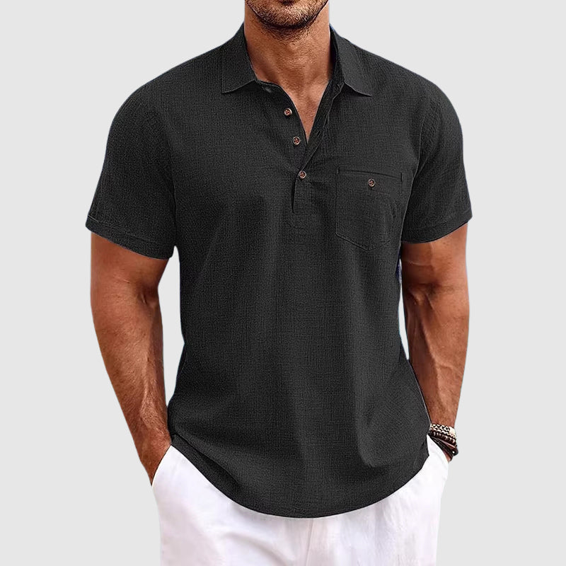 Polo Shirt Men Regular Fit Casual Summer