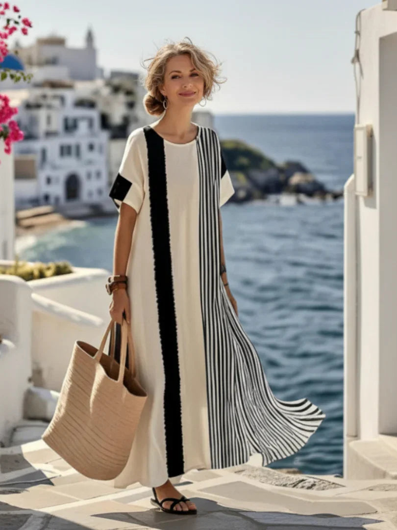 Maxi Dress Women Relaxed Fit Casual Summer