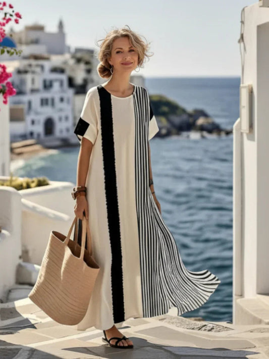 Maxi Dress Women Relaxed Fit Casual Summer